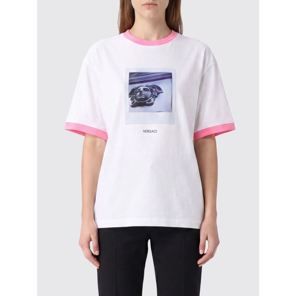 Versace T-Shirt Woman White